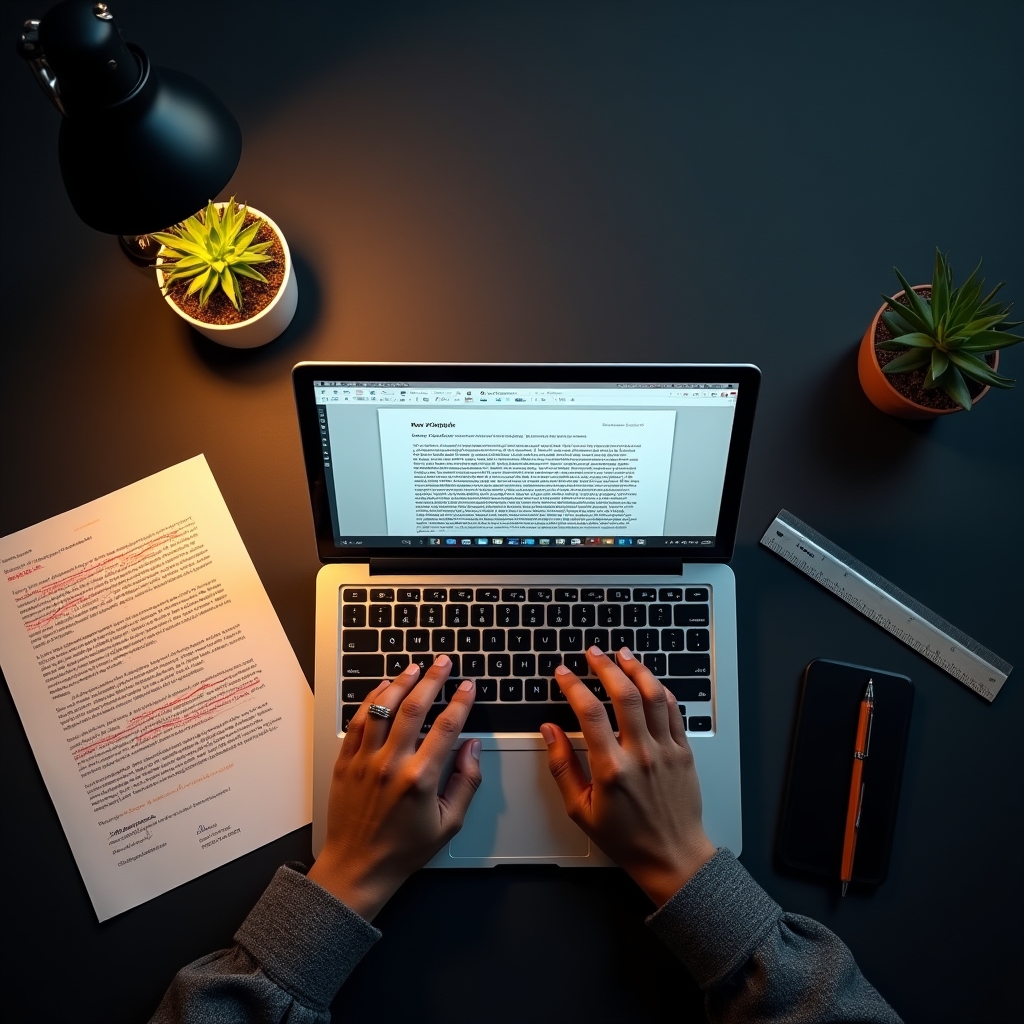 LibreOffice Writer als Alternative zu Microsoft Word in Verwendung